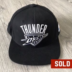 Oklahoma Thunder SnapBack Cap